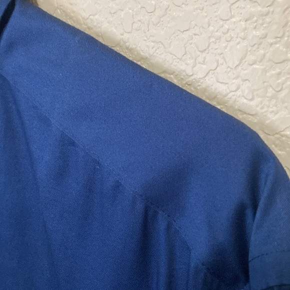 Men’s Club Room Regular Fit Performance Button Down Shirt 100% Cotton NWT - Picture 3 of 9